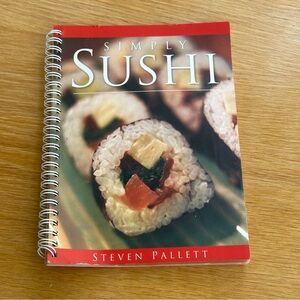 🐼 3/$25 Simply Sushi cookbook plus bonus DVD